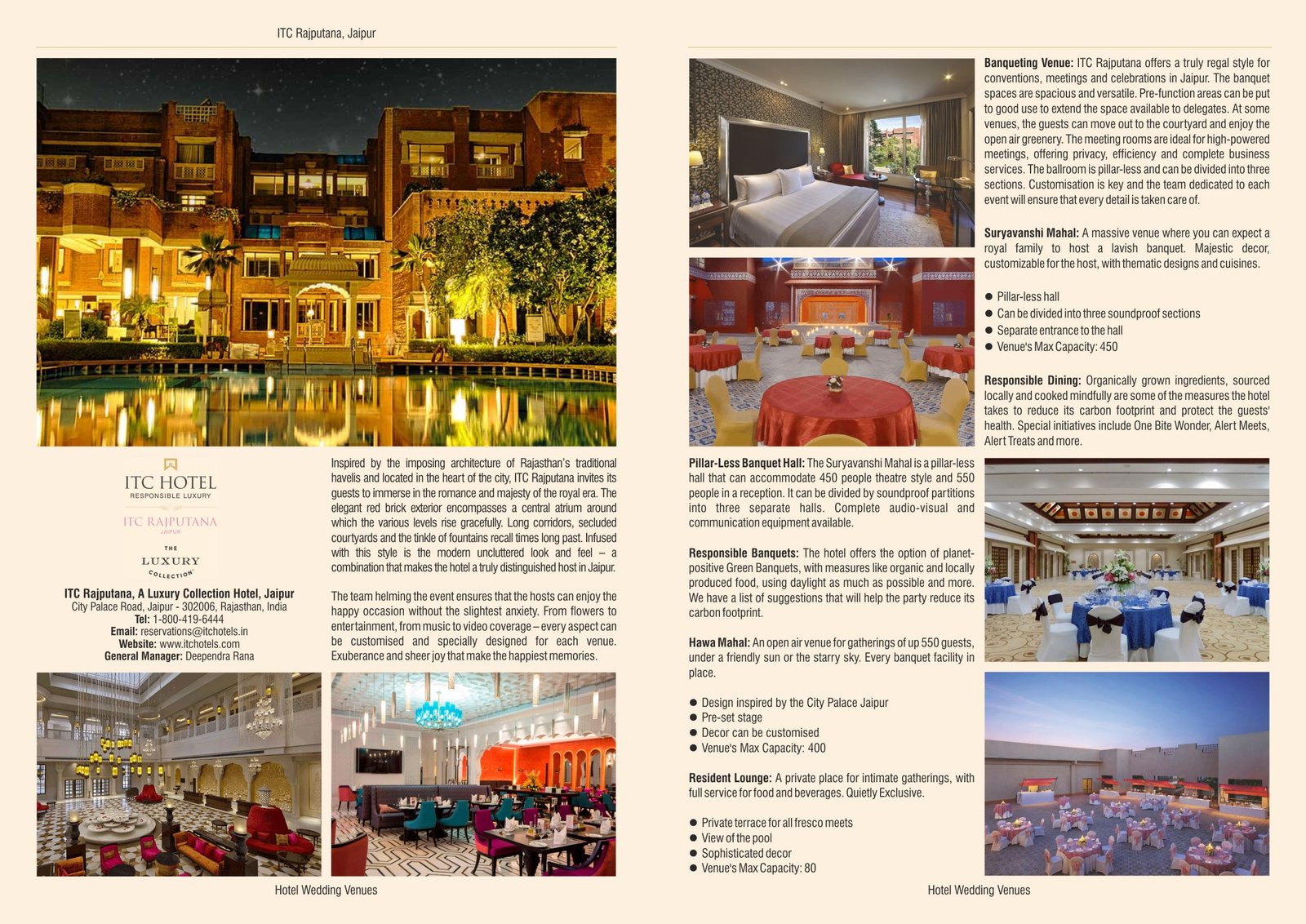 ITC Rajputana