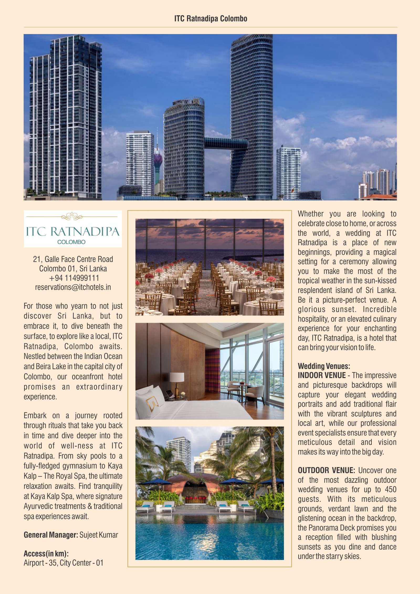 ITC Ratnadip Sri Lanka