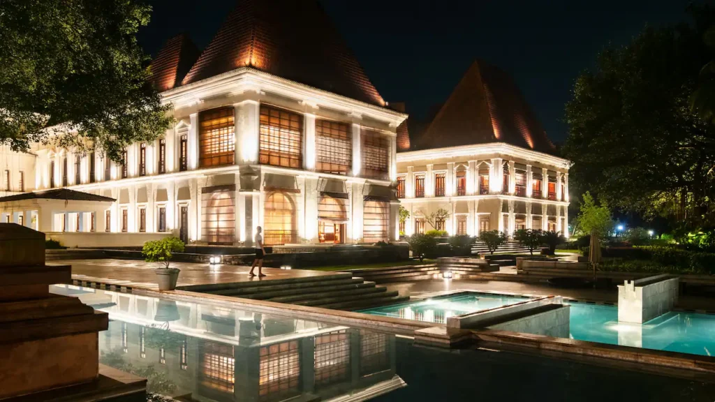 Grand Hyatt Goa: Hotel wedding venue in India GOAGH P0695 Night Architecture.16x9 1024x576