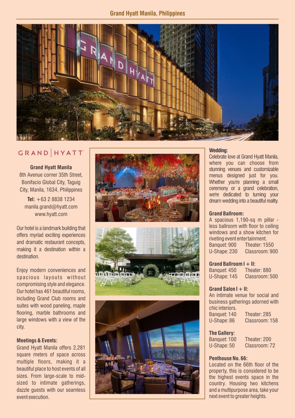 Grand Hyatt Manila