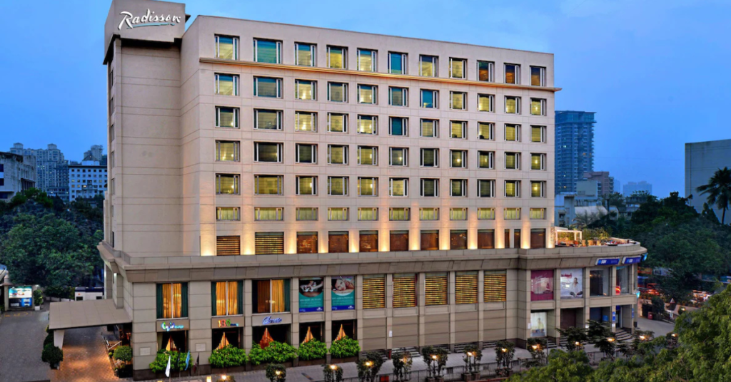Radisson Hotel Goregaon, Mumbai: Hotel Wedding Venue in India Radisson hotel goregaon mumbai