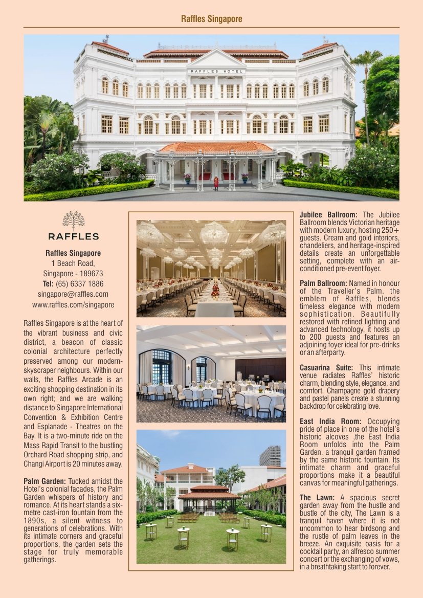 Raffles Singapore