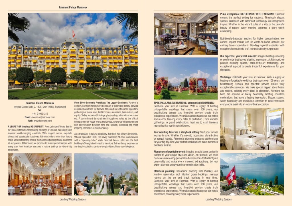 double page listing sample