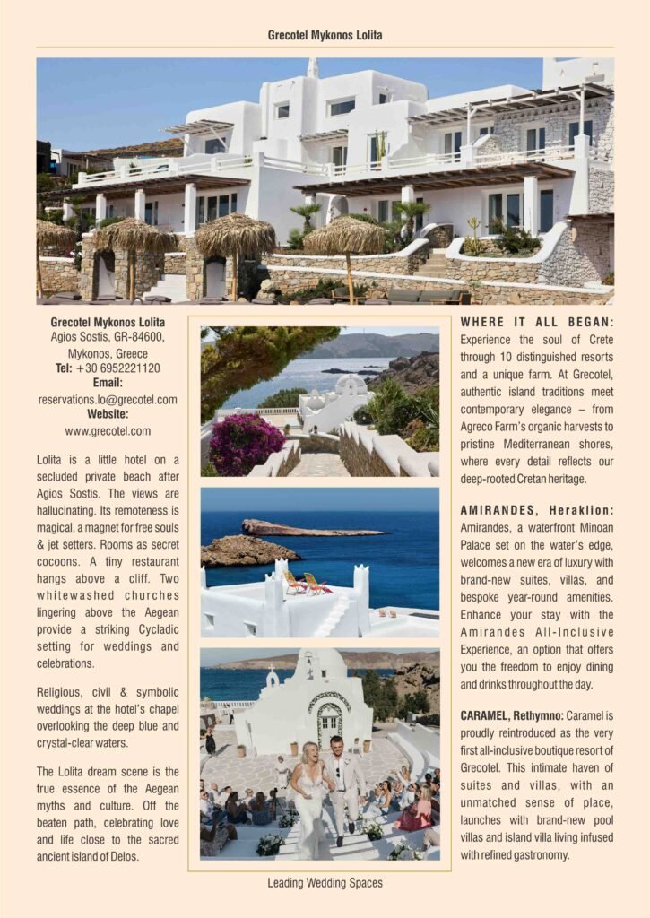 full page listing sample