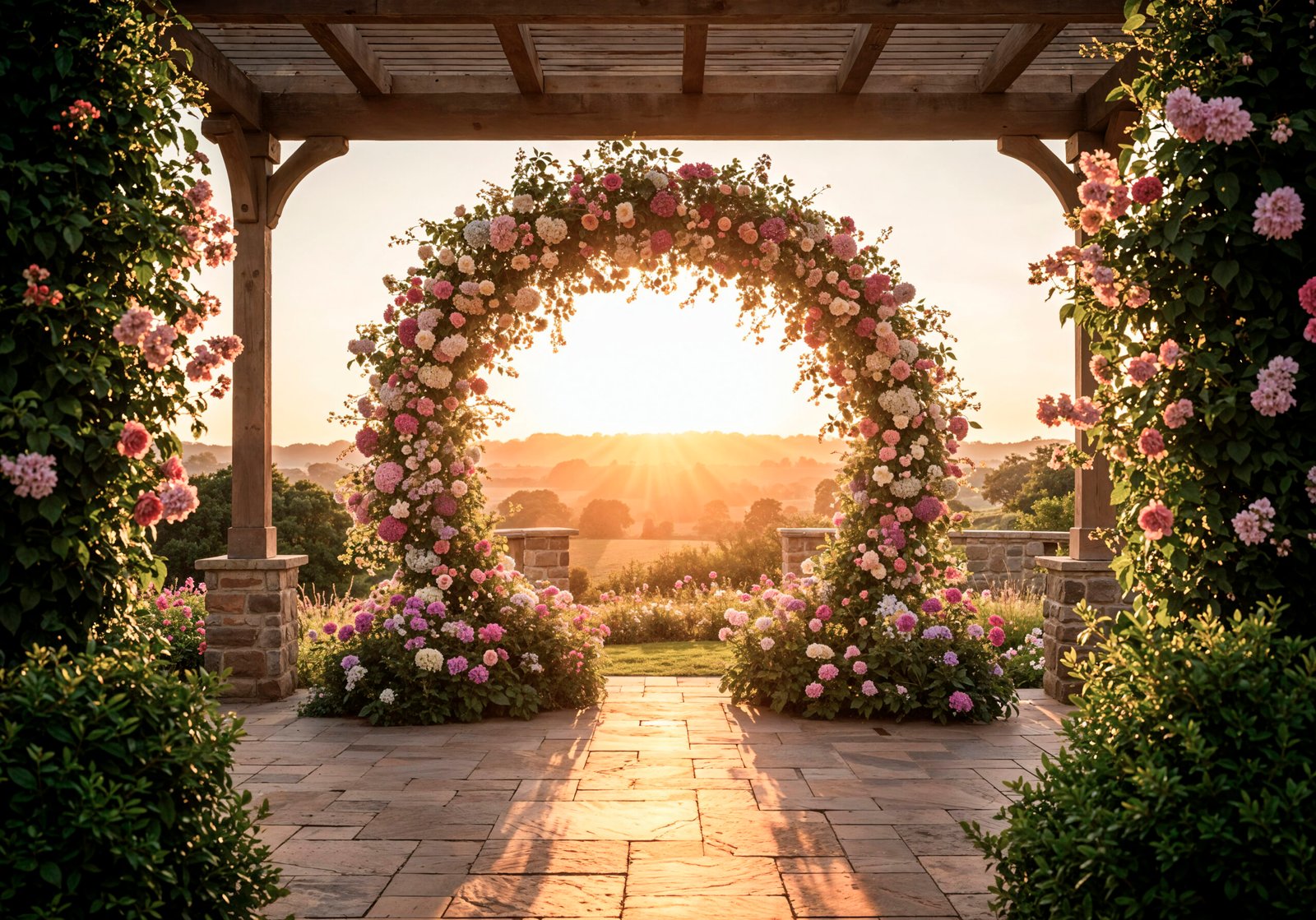 Wedding Arch Scaled